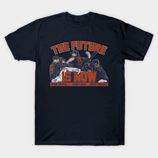 Tarik Skubal, Casey Mize & Isaac Paredes Future is Now T-Shirt